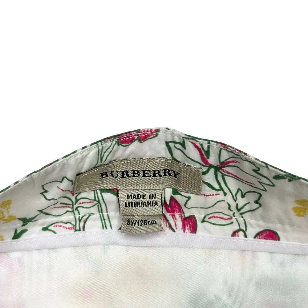 Burberry‎ Floral Bubble Skirt